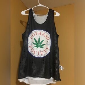 Pot Head Society mens ball Jersey